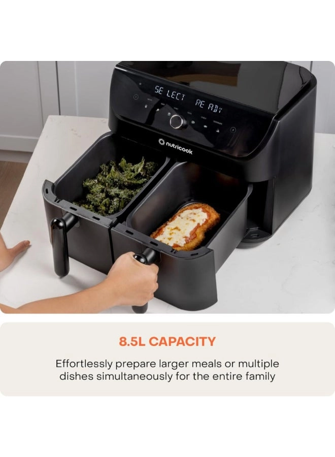 NC AIR FRYER DUO 2 VISION NC-AFD185V