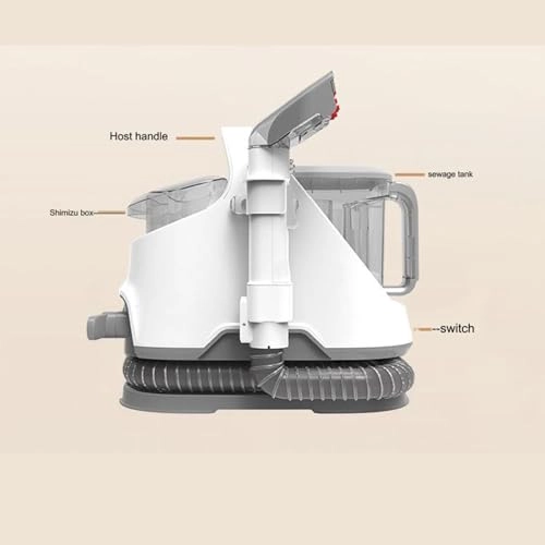 Carpet cleaning machine - Spray and Suction 650W