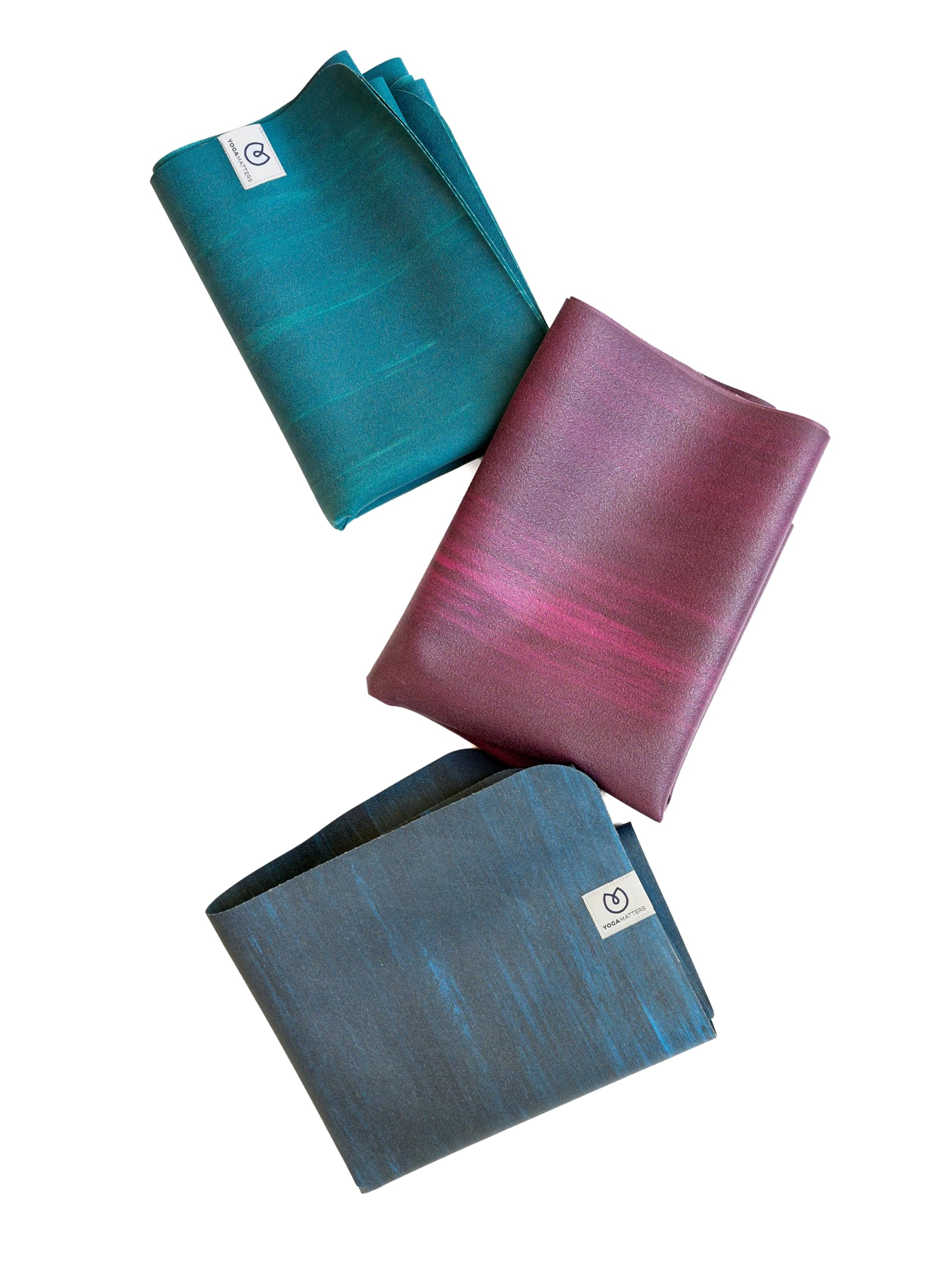 yogamatters Eco Travel Yoga Mat - Rubber 1mm