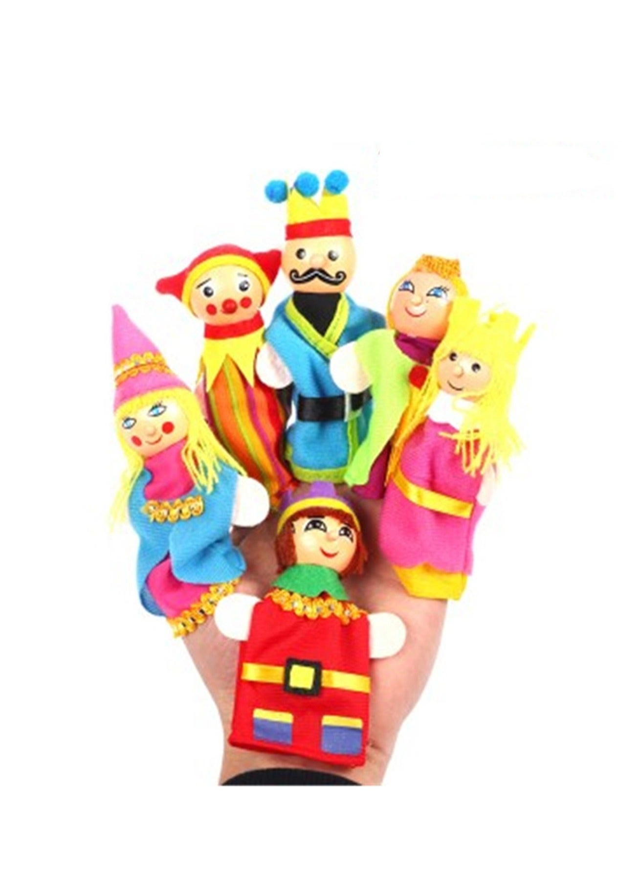 Generic Finger Puppet - Storytelling Six-piece Set