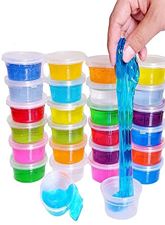 Trader - 30pcs Crystal Clay Soft Slime