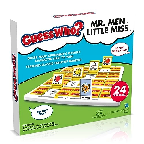 Mr Men and Little Miss Guess Who?