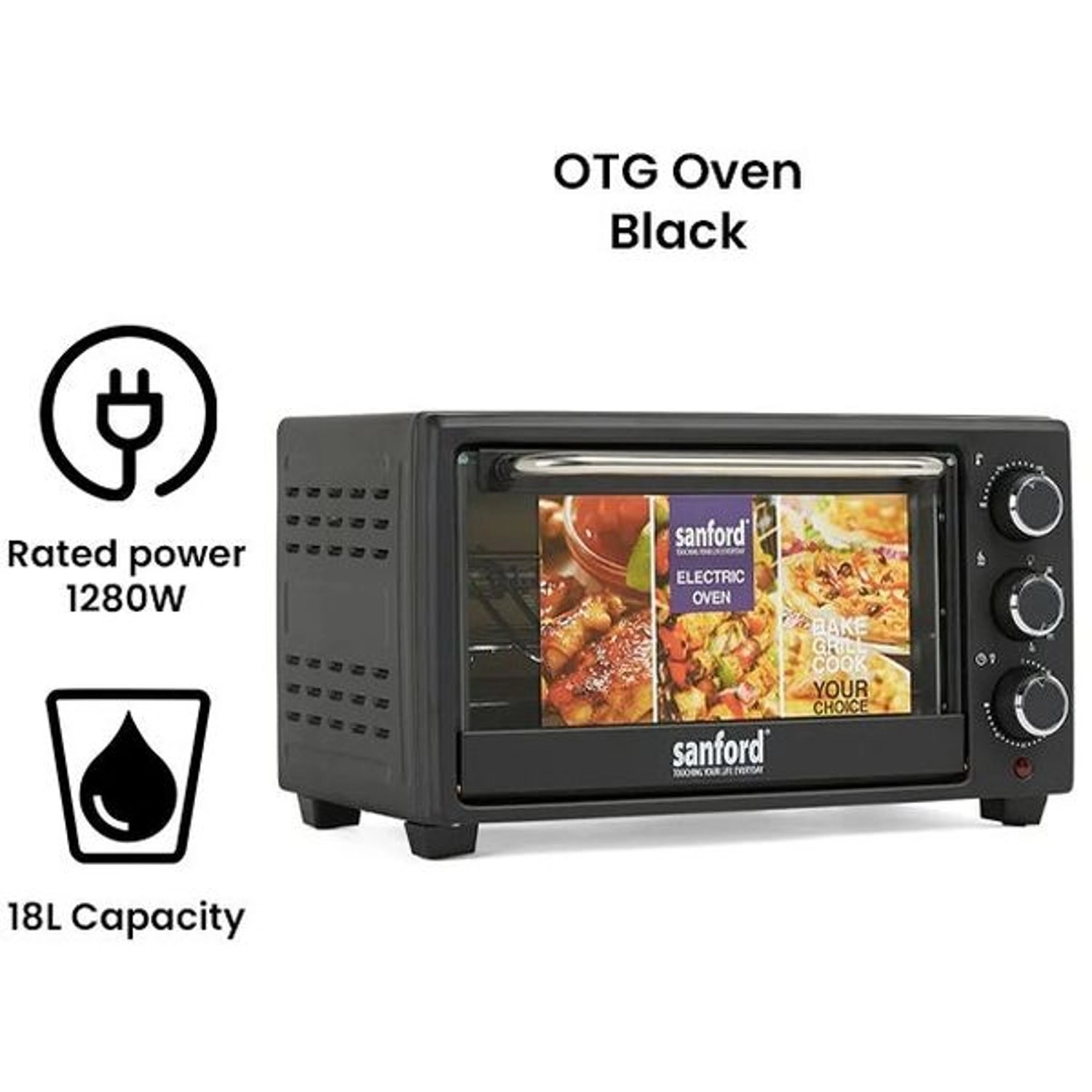 SF3600EO BS Electric Oven