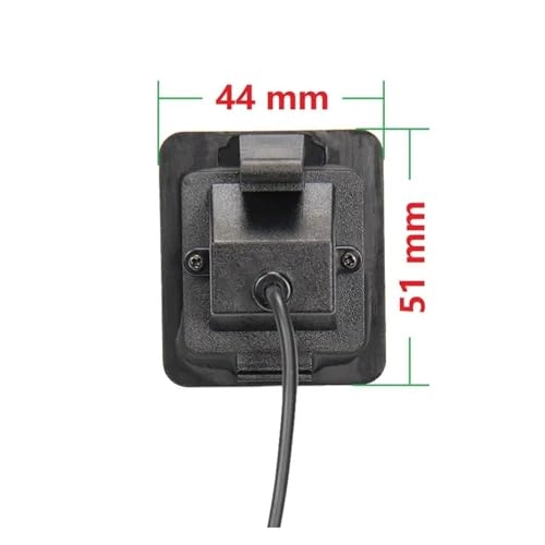 Rear View Reversing Backup Camera - Night Vision 4-PIN Cable