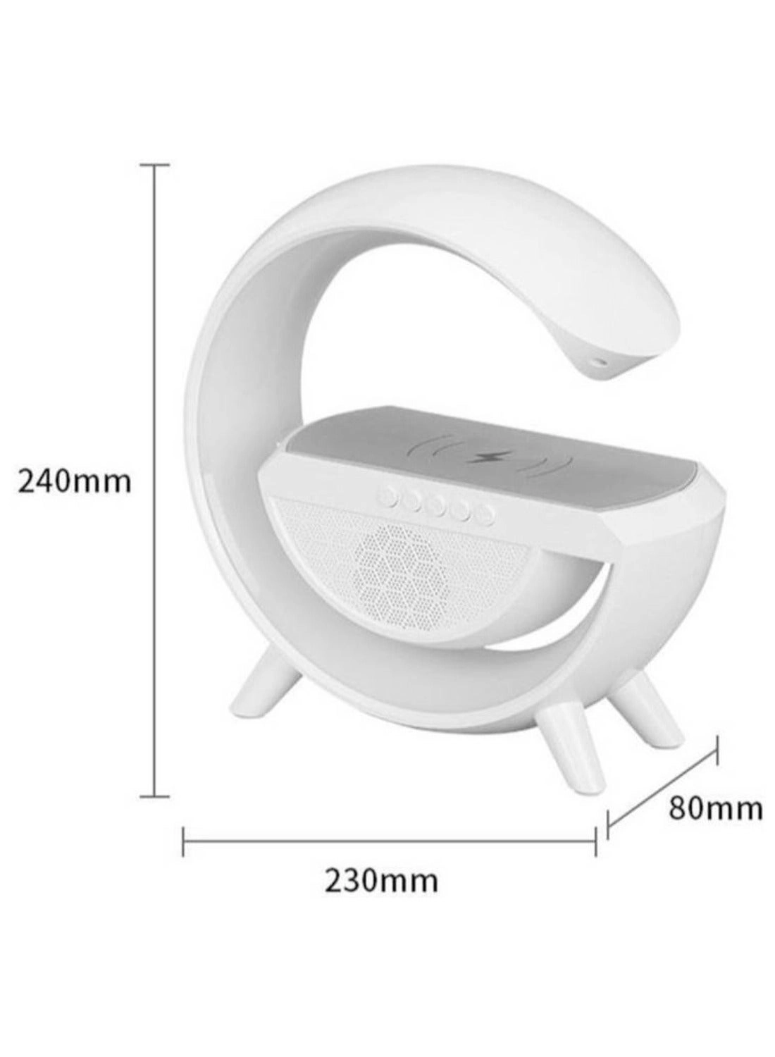 BT-2301 - Bluetooth Wireless Charging Speaker