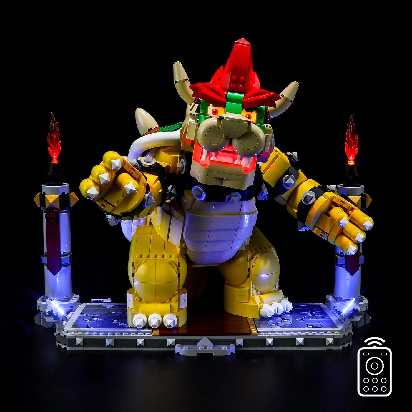 Led Lighting Kit for LEGO-71411 The Mighty Bowser