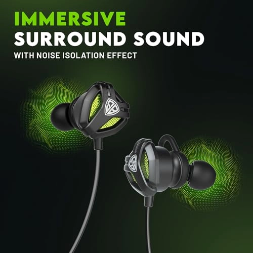 BattleBudz C10 Wired Earbud