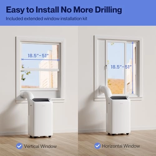 Inverter Portable Air Conditioner - Wi-Fi