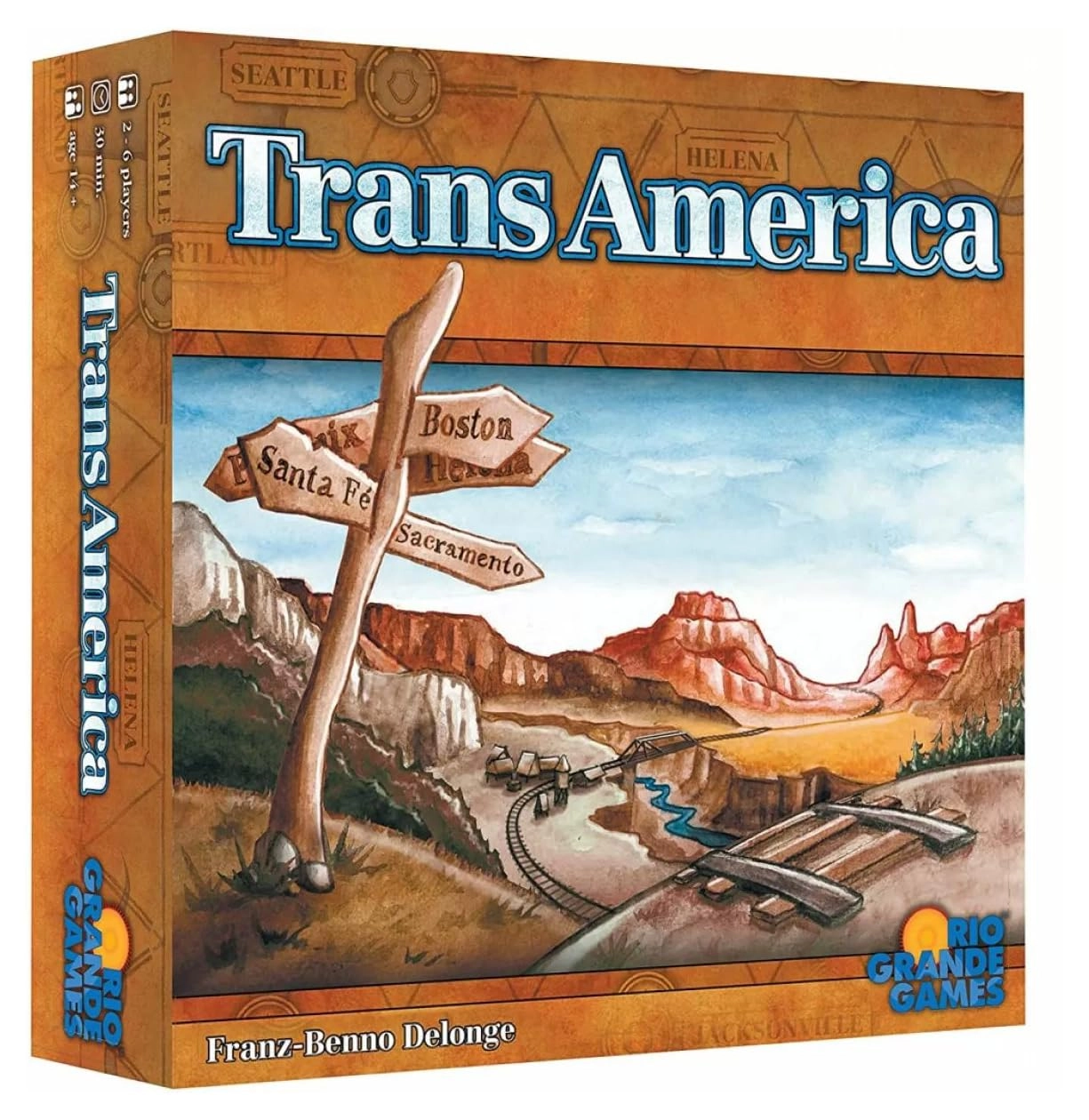 Rio Grande Games TransAmerica