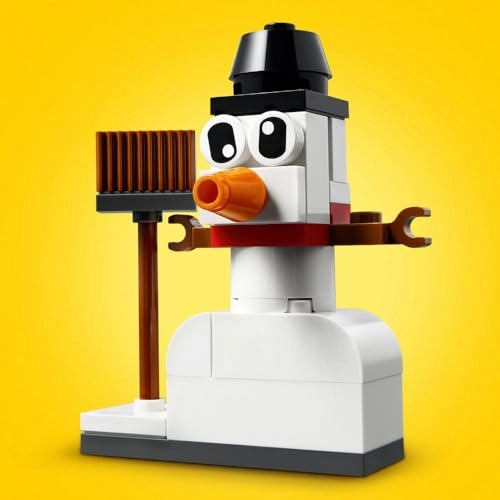 Classic Creative White Bricks (11012)