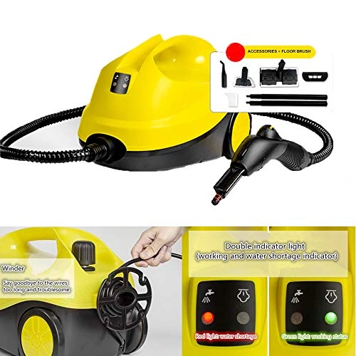 Steam Cleaner - 4.5 bar 2 Liters