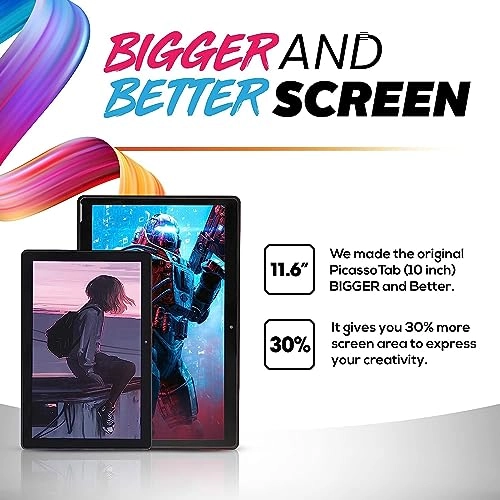 PicassoTab XL - 1024 Levels