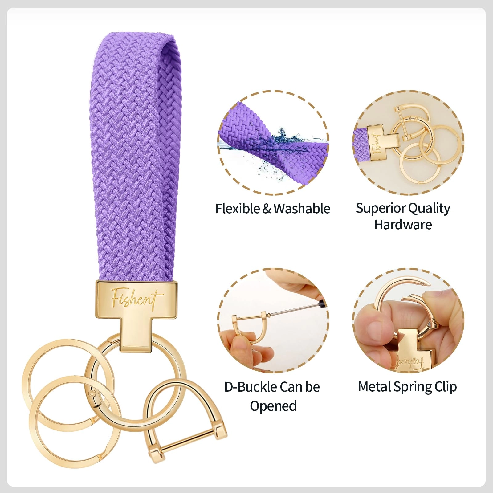 Stretchy Car Keychain - Fun