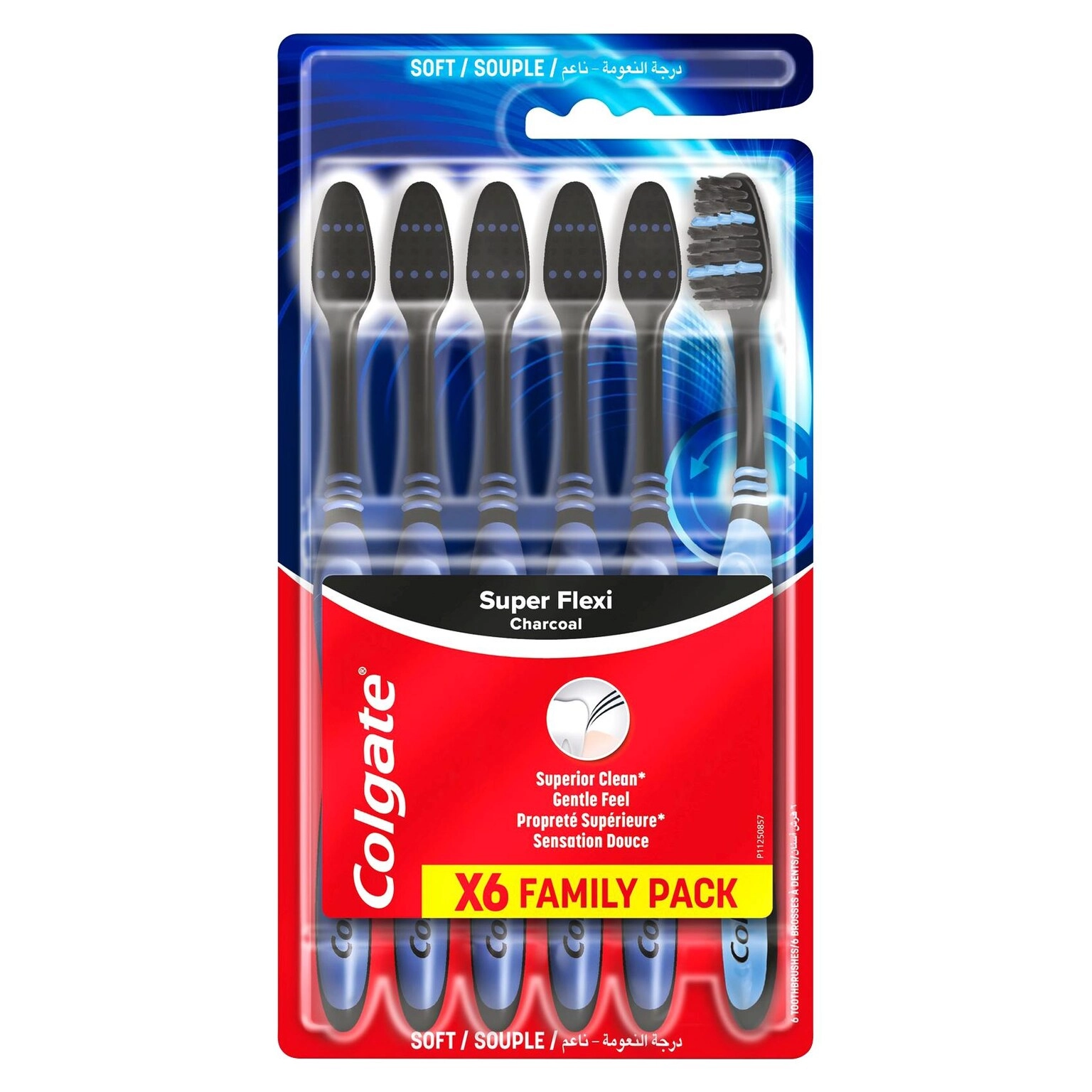 Super Flexi - Soft 6-Piece Pack