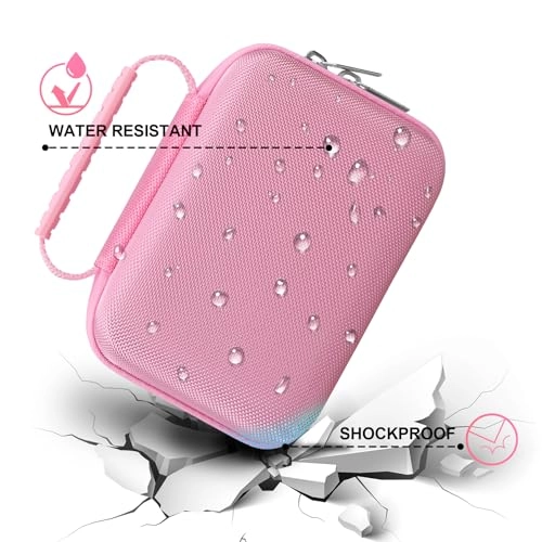 Carrying Case - 14.75 x 12.09 x 9.27 cm Compatible with ESOXOFFORE / GKTZ / WEEFUN / Eveedo / Anchioo / YTETCN