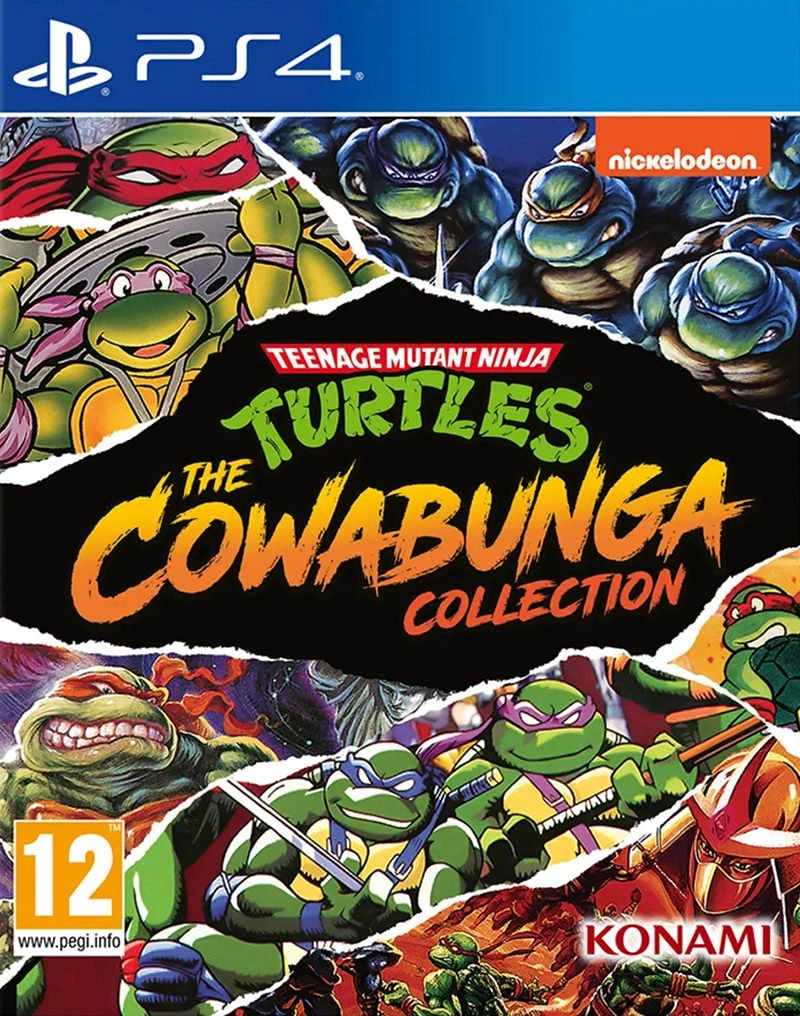 Konami Teenage Mutant Ninja Turtles: The Cowabunga Collection - PlayStation 4