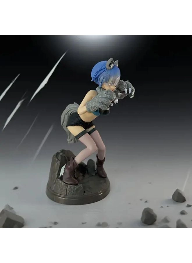 Anime Figure - Blue Short Haired Blind Box