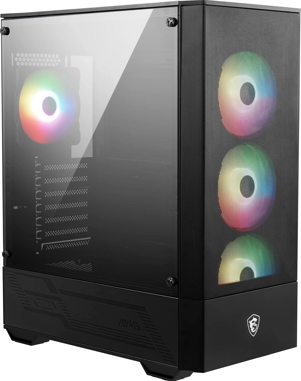 Galaxy Source Technology MAG FORGE 112R - Tempered Glass Side Panel Mid-Tower