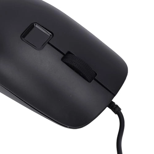 Fingerprint Reader Mouse - Wired