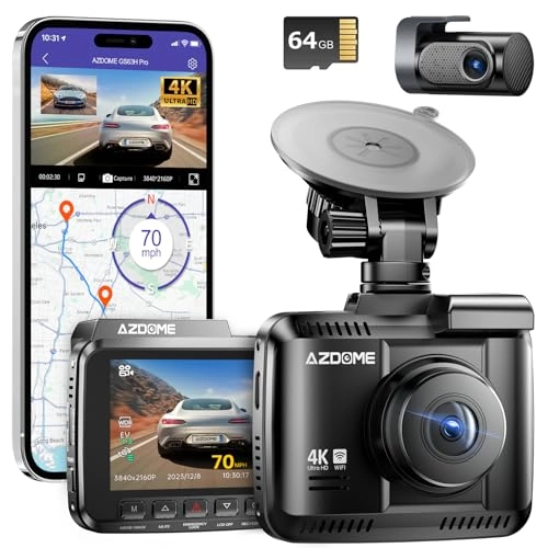 AZDOME Tech, care@prafazos.com / +91 7603870769 GS63H - 2160P