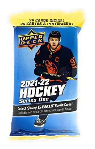 Hockey 2021-22 Series 1 Fat Pack - 26pcs