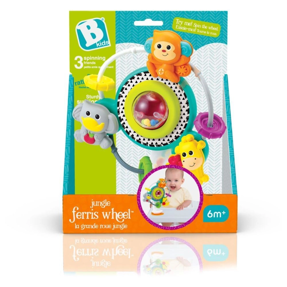 Bebee's Ferris Wheel - 6 months