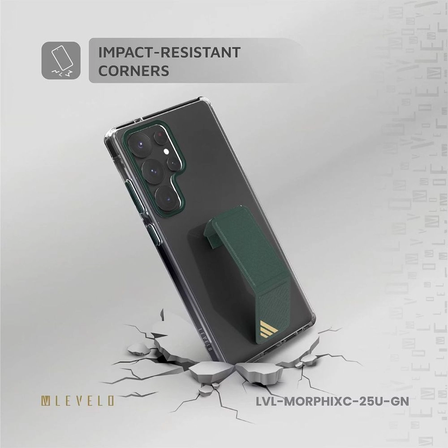 Morphix Clara Grip Case for Samsung Galaxy S25 Ultra