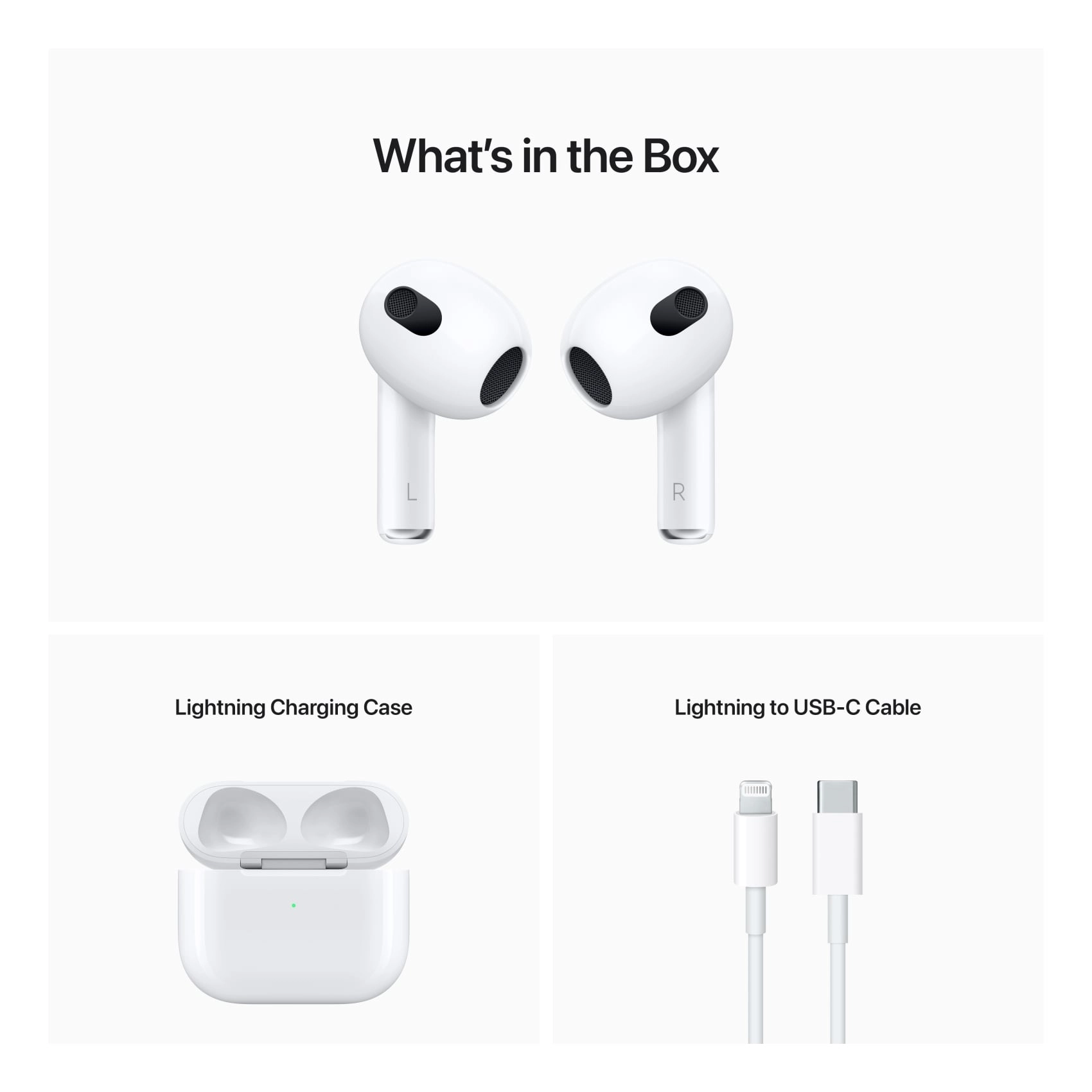 AirPods 3rd Generation Lightning Charging Case - Sweat and water resistant