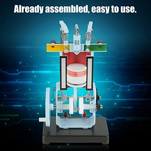 Engine Model 4 Stroke - Physics