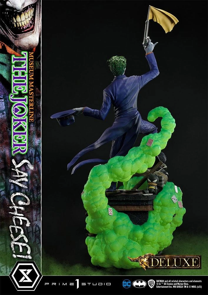 The Joker - Say Cheese DX Bonus Version - Museum Masterline DC Series (99.06 cm)