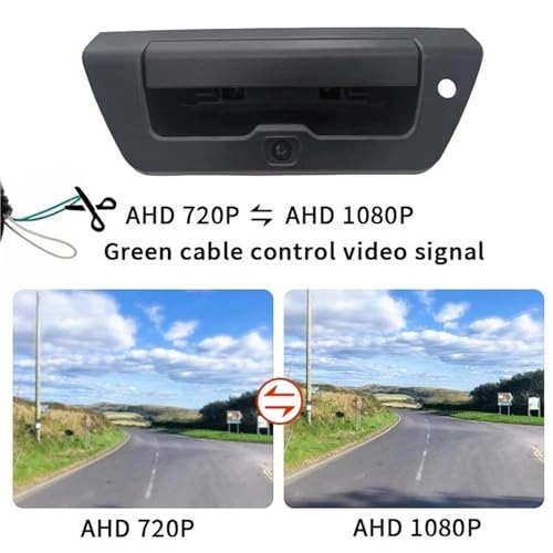 Rear View Camera Fisheye - Night vision Wired 1080P