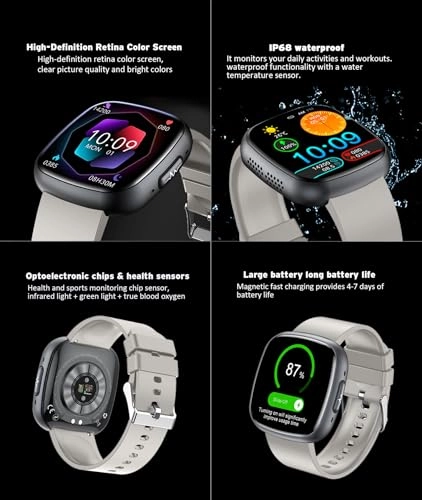 Advanced Health & Fitness Smartwatch