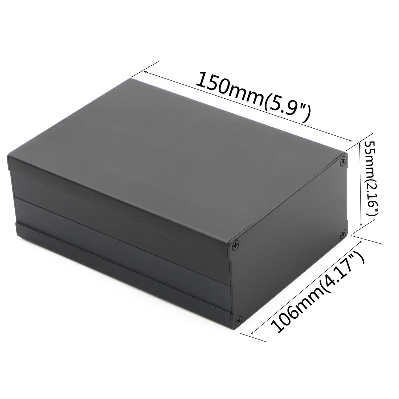 Aluminum Project Box PCB Enclosure Case