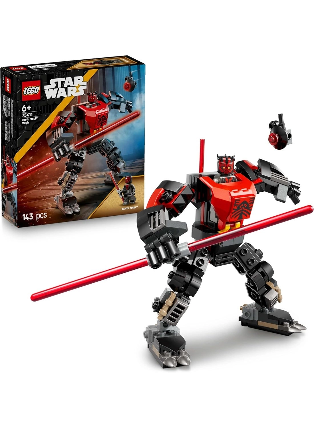 Darth Maul Mech (75411) - The Clone Wars Star Wars