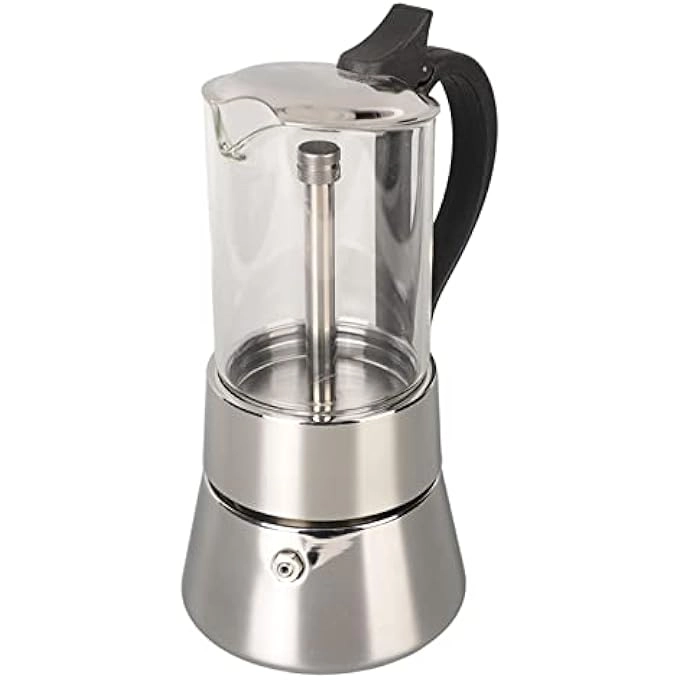 Moka Pot - 6 Cup Stovetop Induction