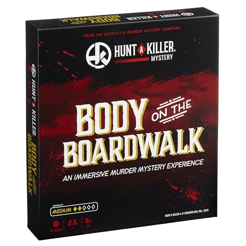Body On The Boardwalk