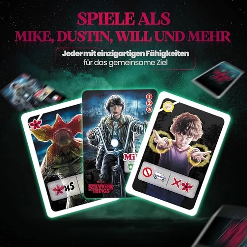 Stranger Things: Adventures Together - Card Game