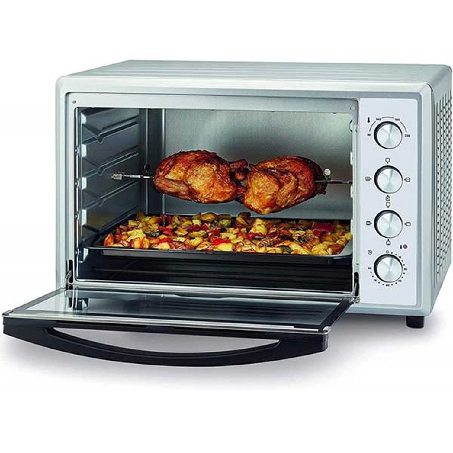 MOM99 - Oven Toaster Stainless Steel 230 degrees Celsius