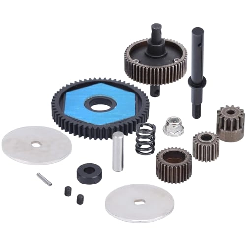 Transmission Gears - 56T 13T Fit for Axial SCX10/SCX10 II 90046 90047
