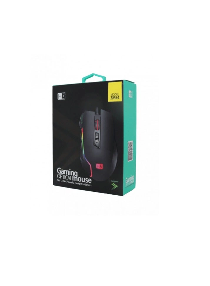 ZM54 Gaming Mouse - Wired