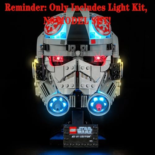 LED Lighting Kit for LEGO Driver Helmet AT-AT 75429