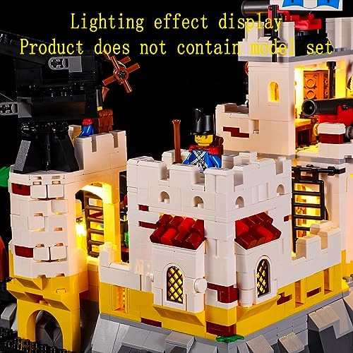 LED Light Kit for LEGO Tropical Fortress 10320 - Plastic 1 4.5-5V