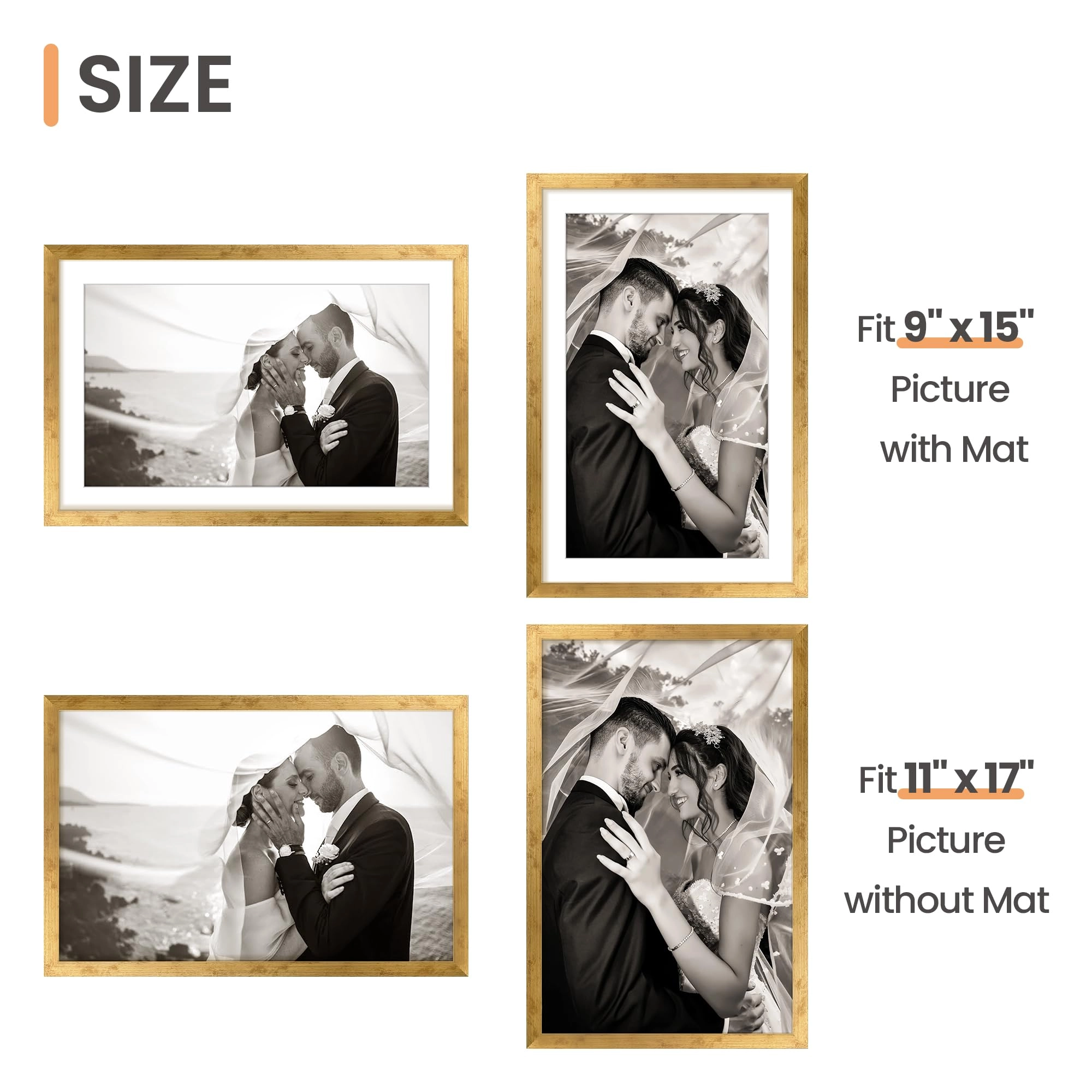Picture Frame - 11x17 1 Count