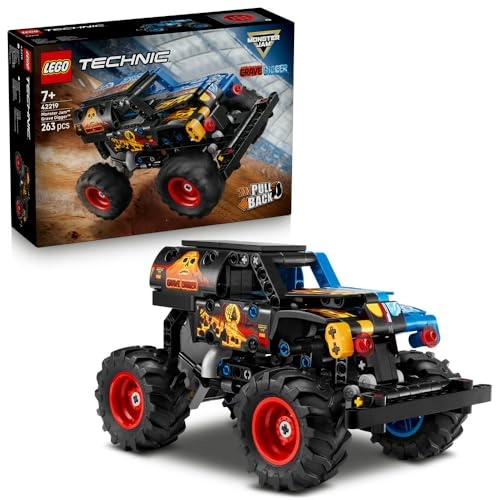 Technic Monster Jam Grave Digger Fire and Ice (42219)