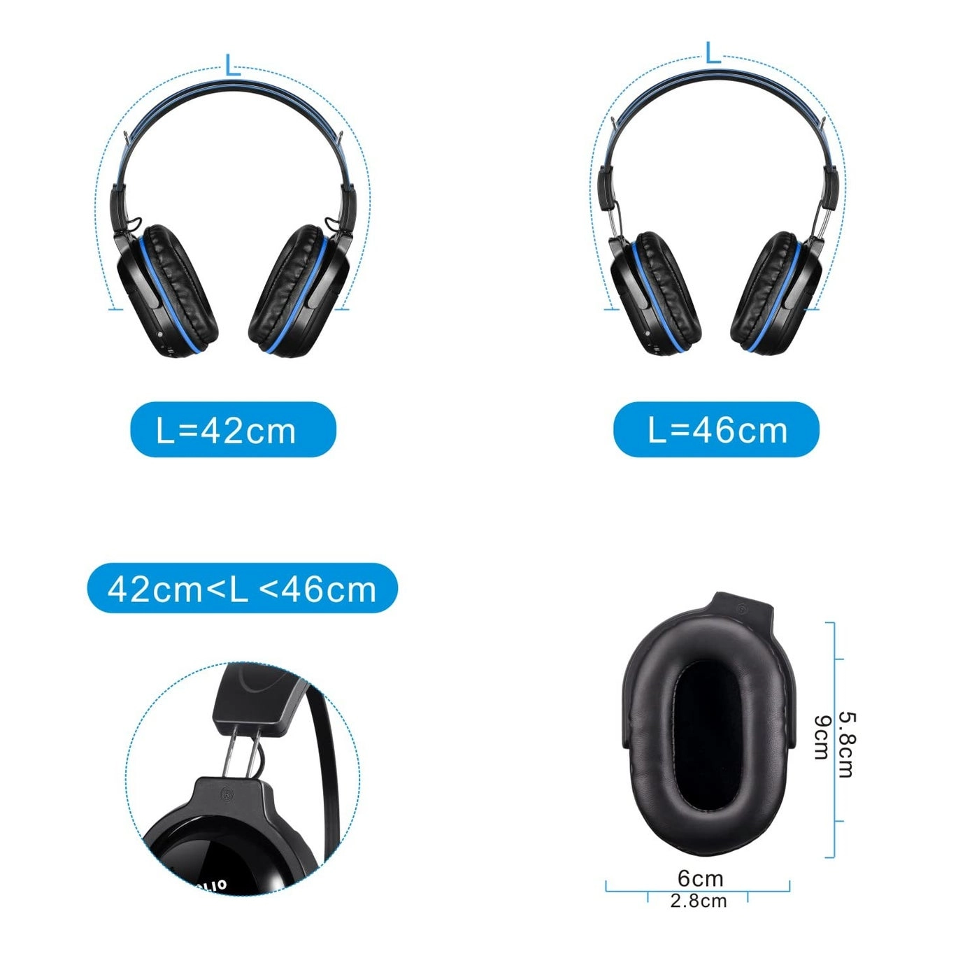 SM-562 Wireless Headphone