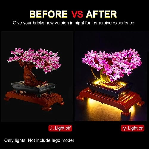 LED Light Kit for LEGO Bonsai Tree 10281