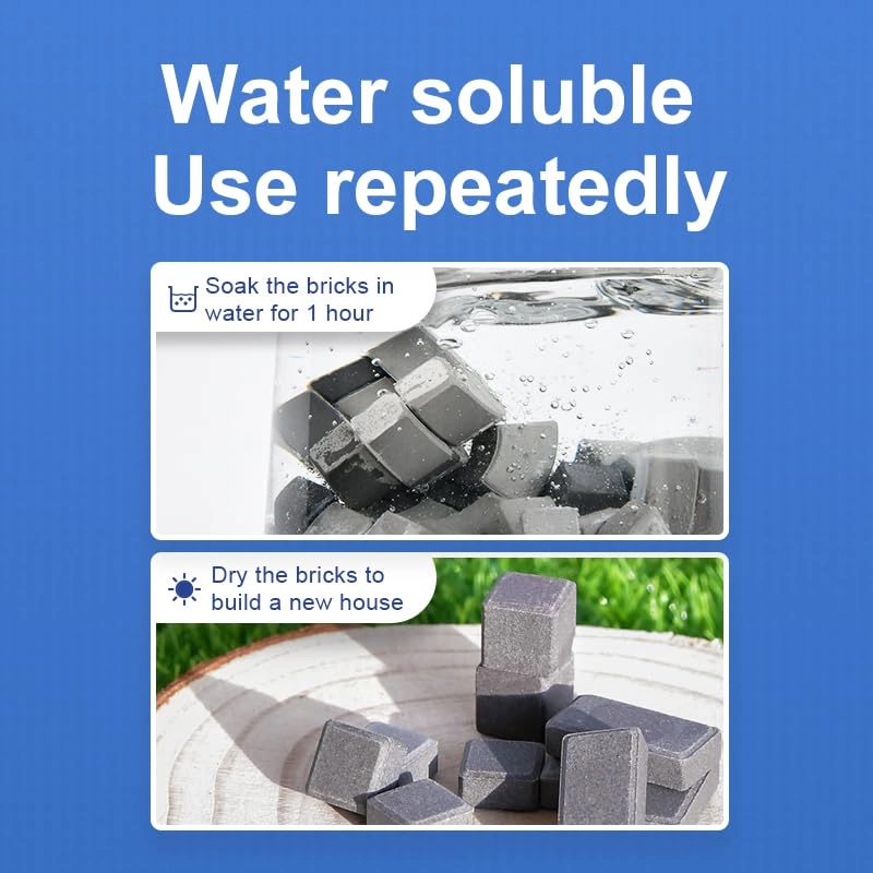 My First Construction Project Mayan Pyramid