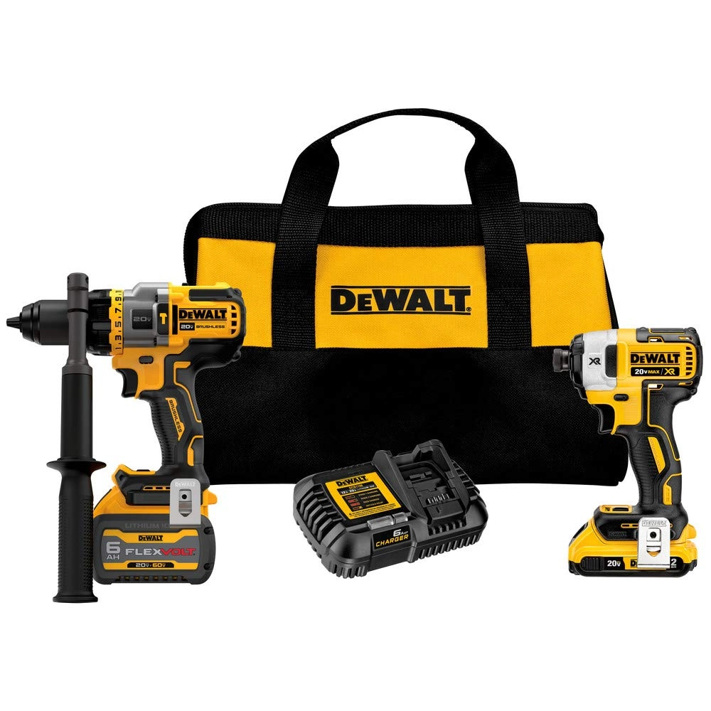 DeWALT DCD999 - 2.0Ah 20V + DCF887