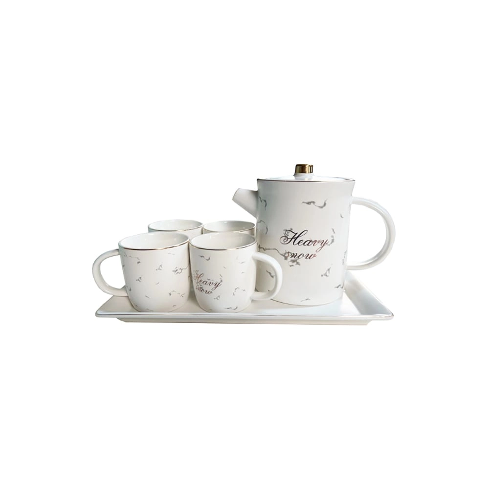 XIANGYU PLAY Phnom Penh Ceramic Coffee Cup And Tea Set