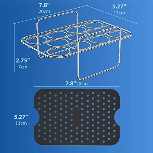 Air Fryer Rack - Stainless steel 2Pcs